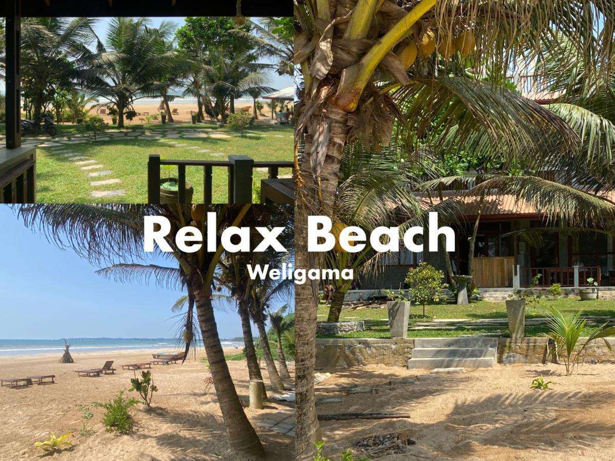 Relax Beach Resort Weligama Esterno foto